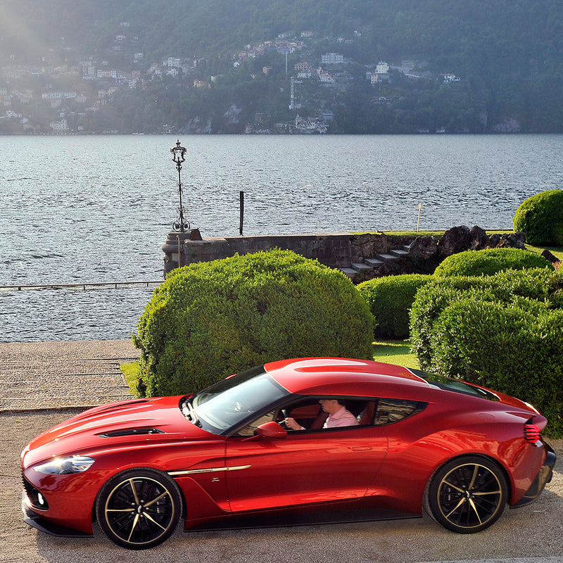 What Do You Think Of The Aston Martin Vanquish Zagato Concept?