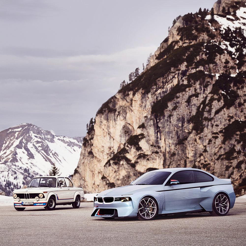 What Do You Think Of The BMW 2002 Hommage Concept?