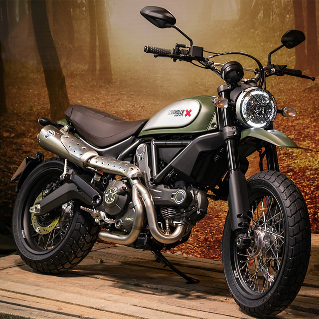 What Do You Think Of The New Ducati Scrambler?