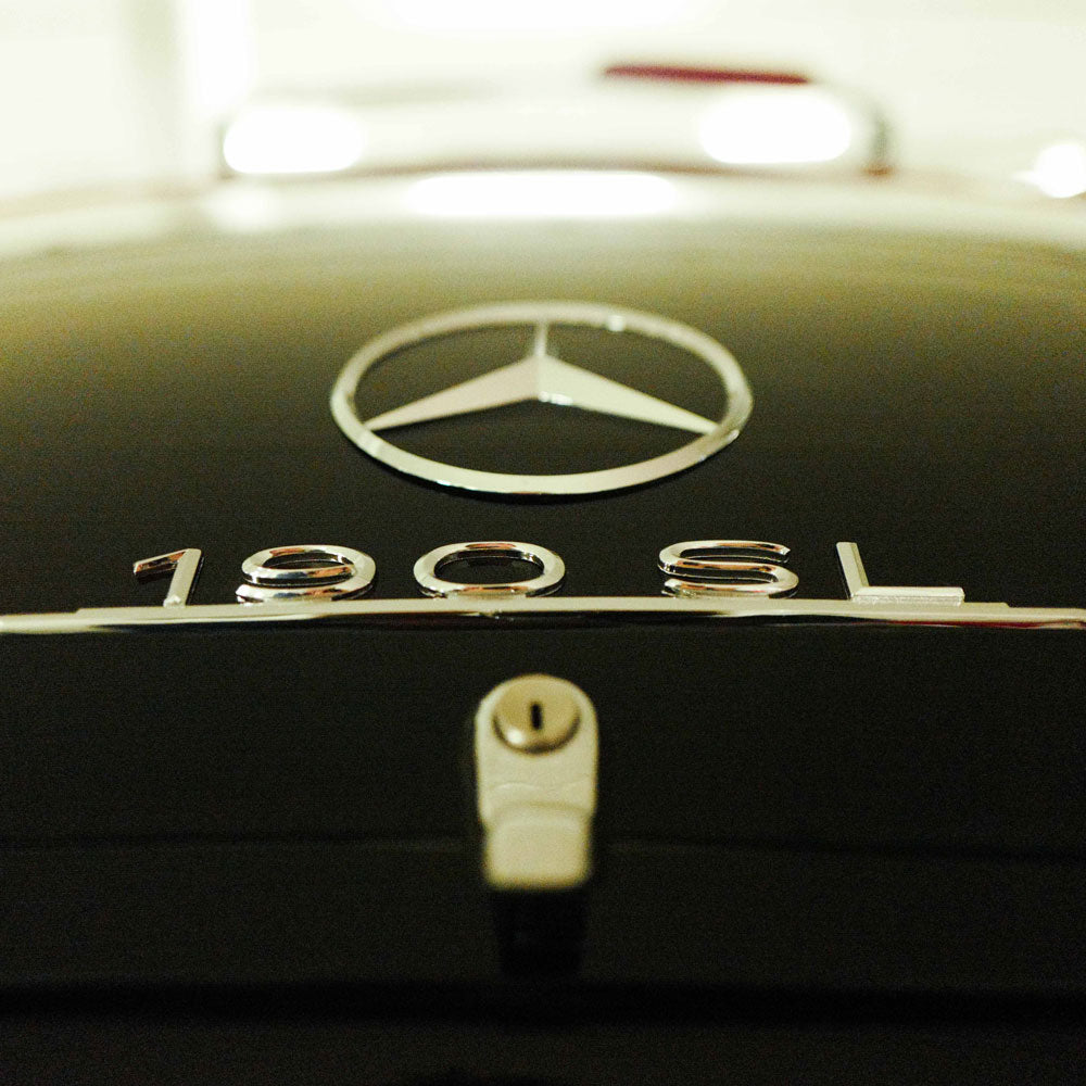 What Is This 190SL Doing In Audi Country?