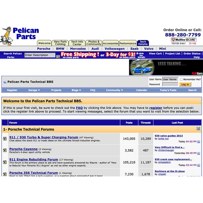 What Is Your Favorite Automotive Forum?