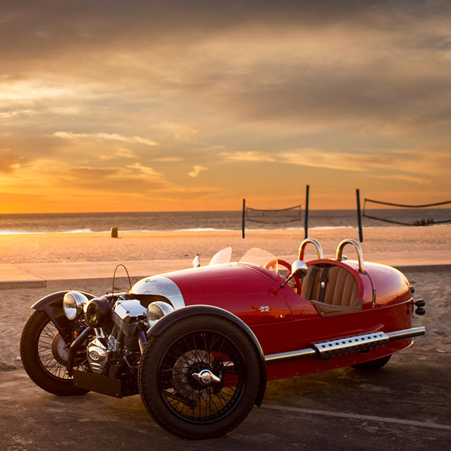 No, The Morgan 3-Wheeler Is Not Normal