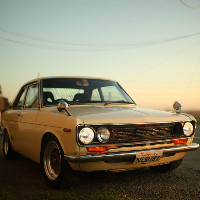 What Made The Datsun 510 Bluebird Coupe So Special?