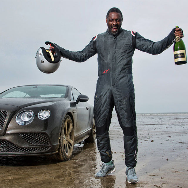 What’s Cool About the Record That Star Wars’ Idris Elba Broke in a Bentley?