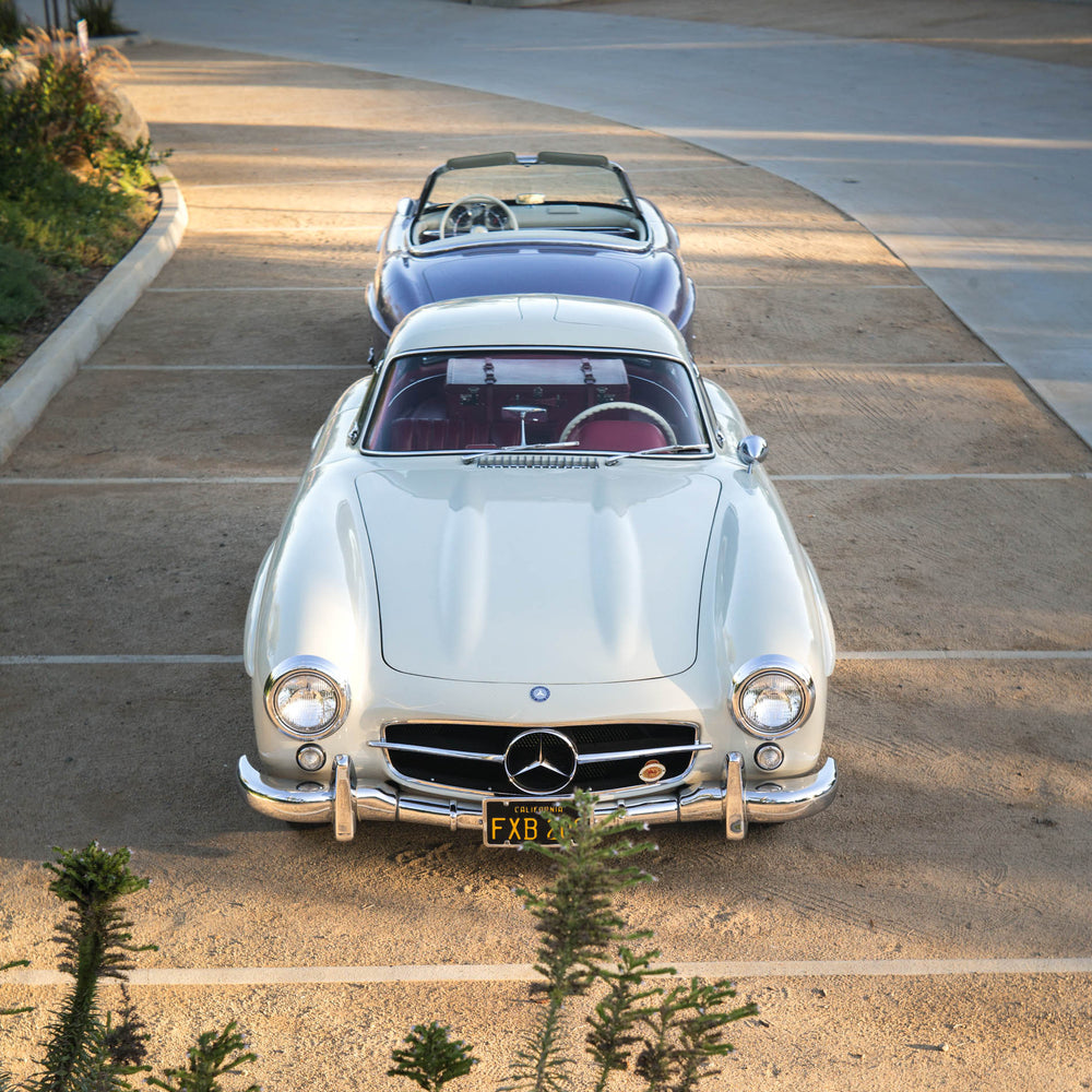 What It's Like To Specialize In Restoring The Mighty Mercedes-Benz 300SL