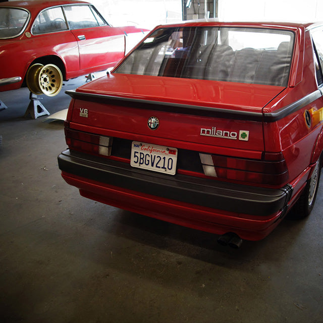 What’s So Lovable About The Alfa Romeo 75?