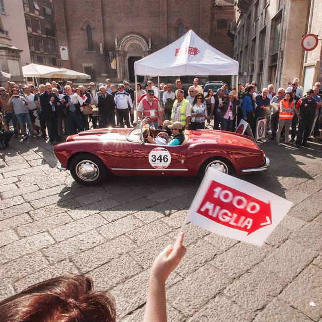 What’s Special about the Finish of the 2015 Mille Miglia?
