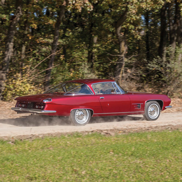 When Celebrities Had Great Taste, They Ordered A Striking Ghia Coupé