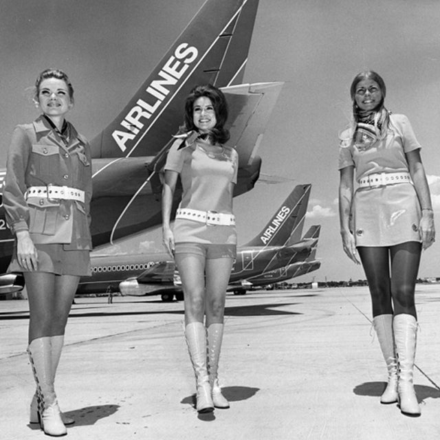 When Fashionable Women Ruled The Skies