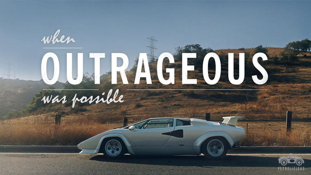 When Outrageous Was Possible