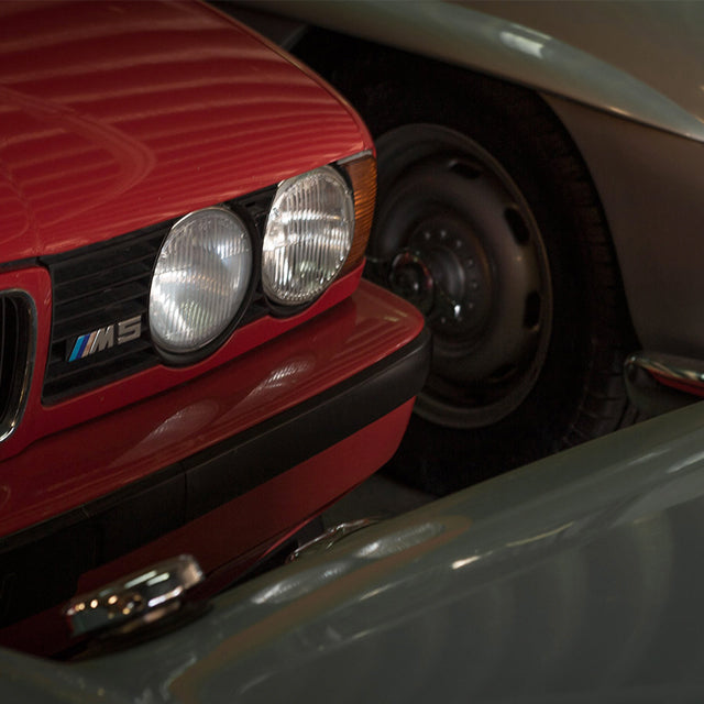 Where BMWs Mix with Shelbys, Gullwings, and Model Ts