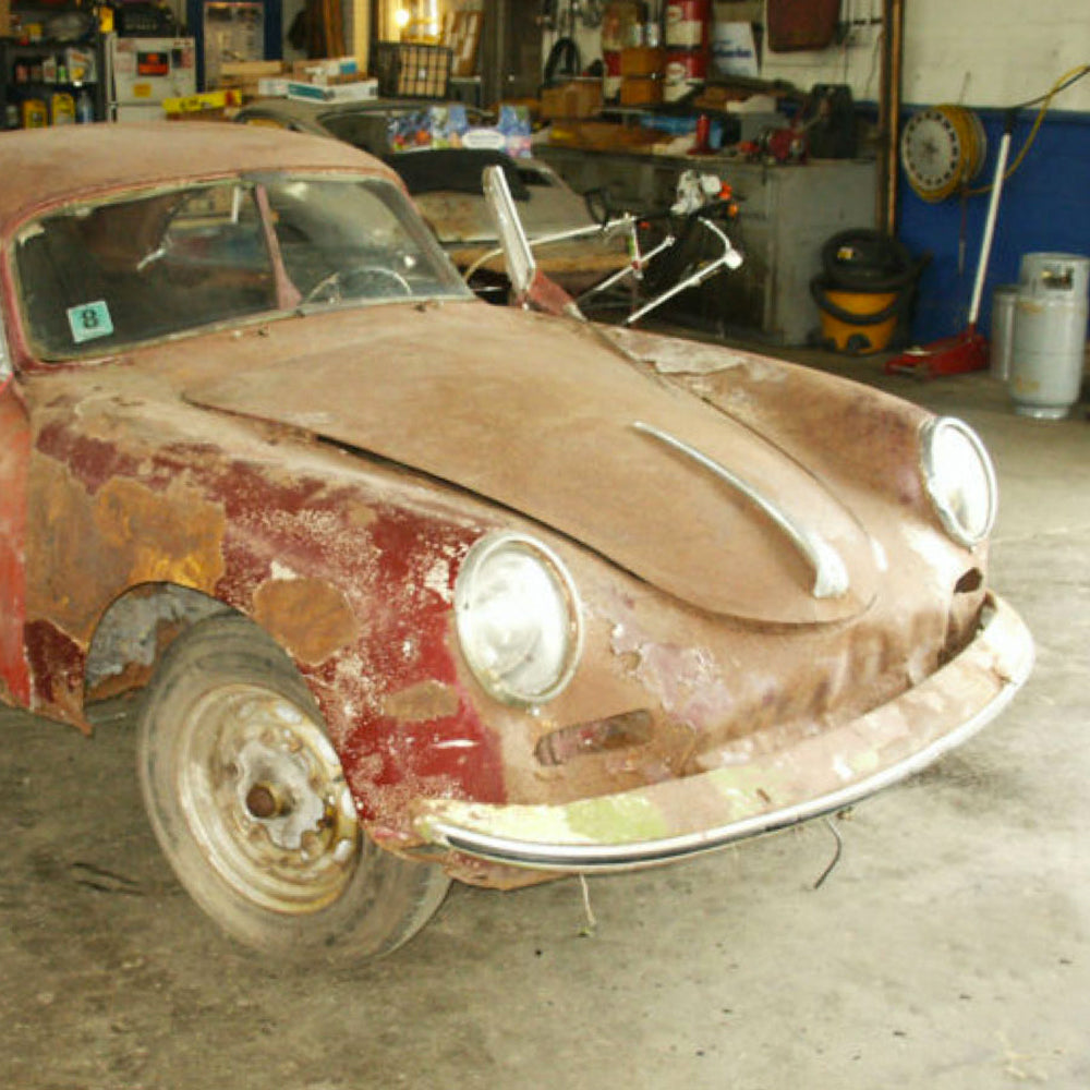 Which Sixties European Performance Icon Would You Restore?