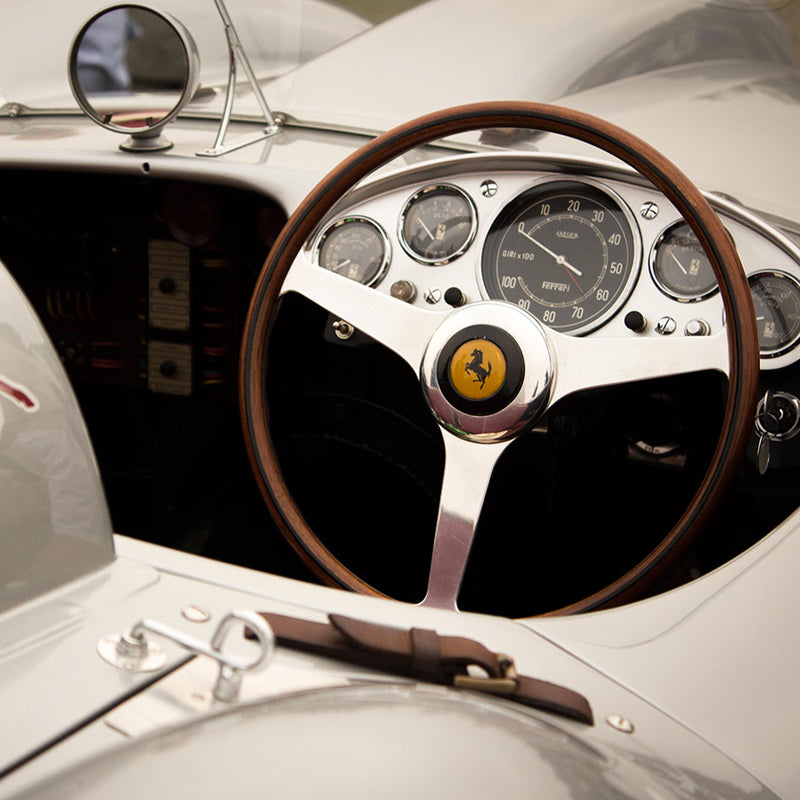 Which Classic Car Was Fitted With The Best Steering Wheel?