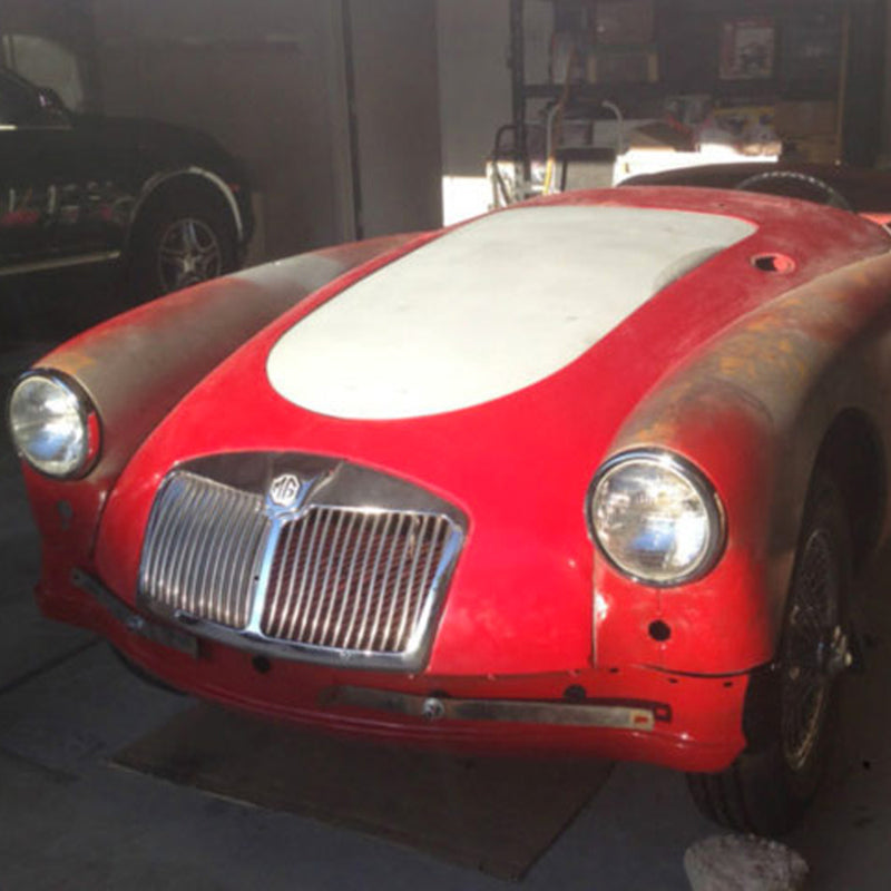 Which Old-School English Drop Top Would You Restore?