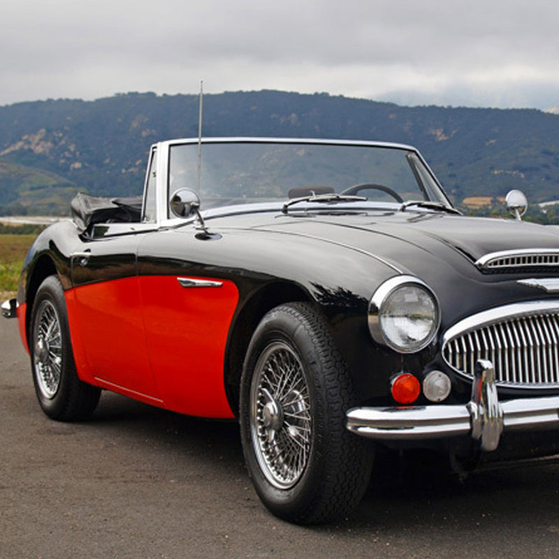 Which Sixties English Drop Top Twists Your Key?