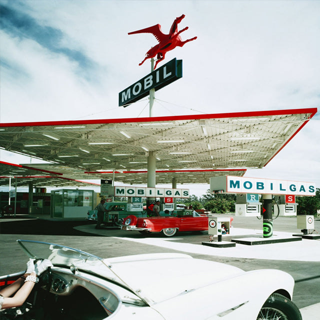 Why Are Stylish Gas Stations A Thing Of The Past?