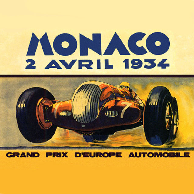 Why Can't Modern Racing Posters Be This Cool?