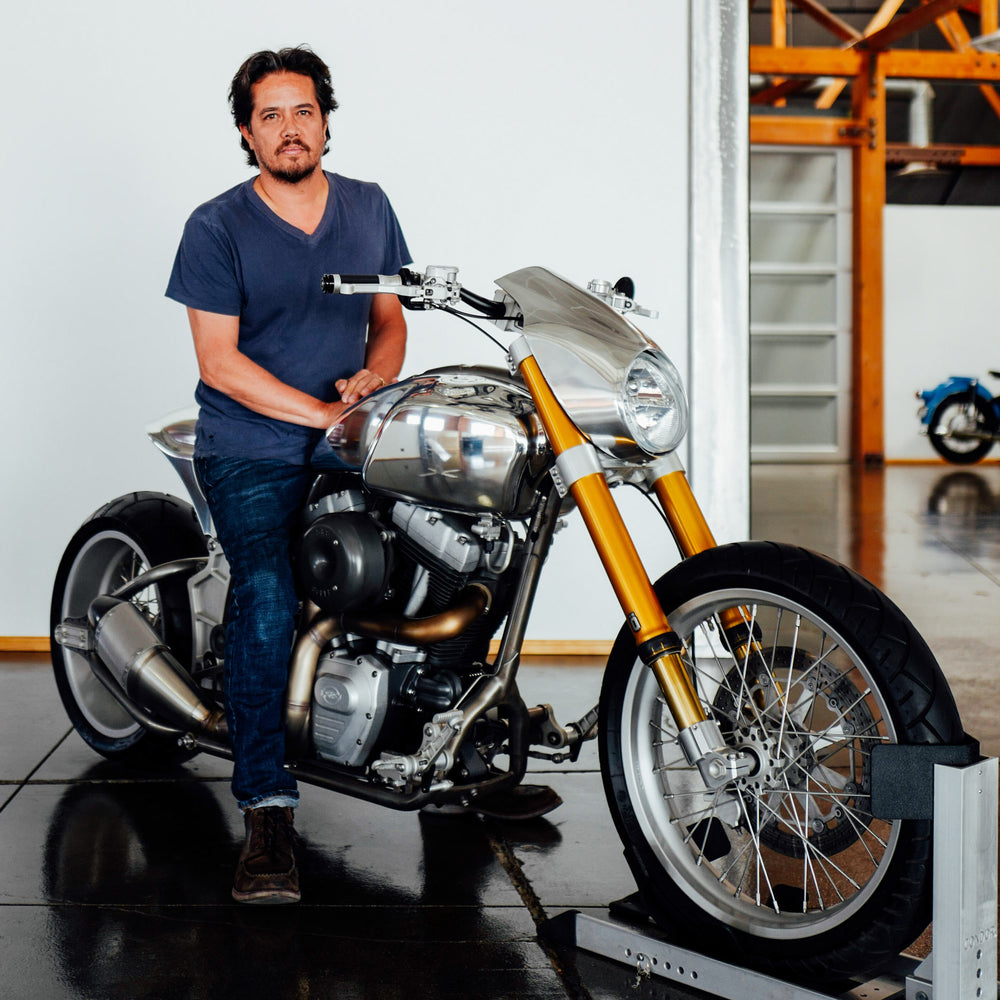 Why Keanu Reeves Had To Convince Gard Hollinger To Start Arch Motorcycles