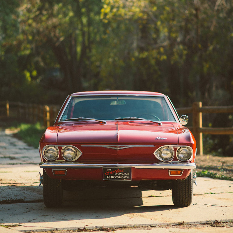 Why the Chevrolet Corvair Corsa Is Collectable