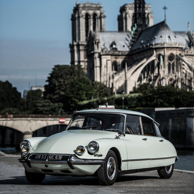 Why the Citroën DS Is Collectable