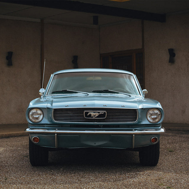 Why the Ford Mustang Fastback is Collectable
