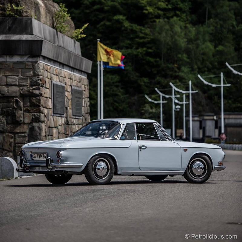 Why the Karmann Ghia Type 34 Is Collectable