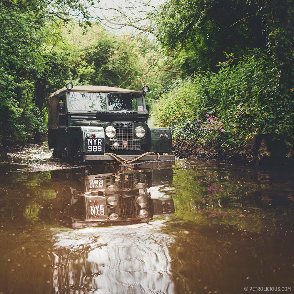 Why the Land Rover Series 1 Is Collectable