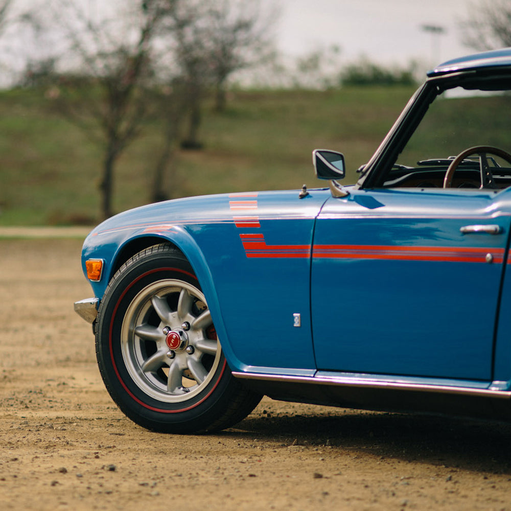 Why the Triumph TR6 Is Collectable