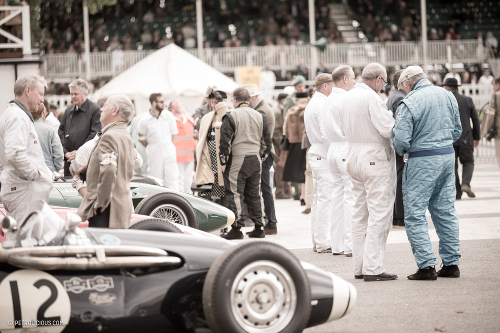Goodwood Revived The Legends Of 1950s Grand Prix Racing With Period-Correct Perfection