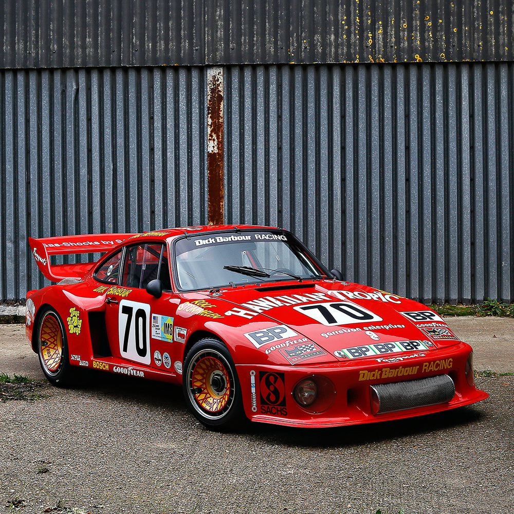 Will This Paul Newman-Raced Porsche 935 Be A Monterey Auction Star?
