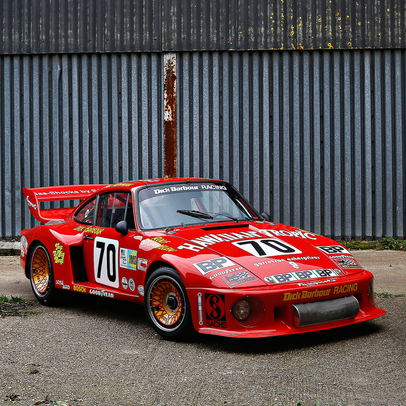 Will This Paul Newman-Raced Porsche 935 Be A Monterey Auction Star?
