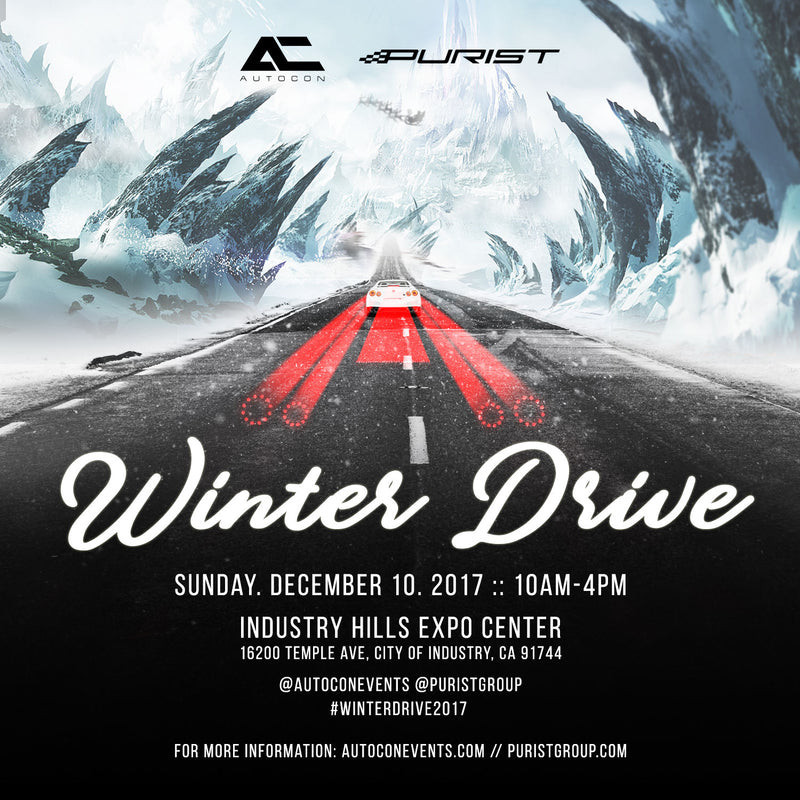 UPCOMING EVENTS: Spread Some Holiday Charity This Weekend At Winter Drive 2017