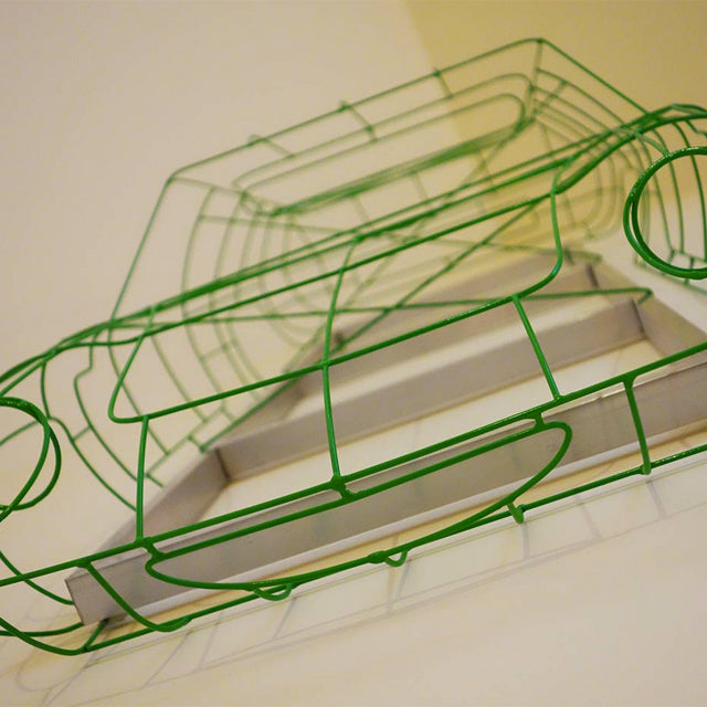 Wired for Beauty: Sculptures Capture Car's Essential Lines