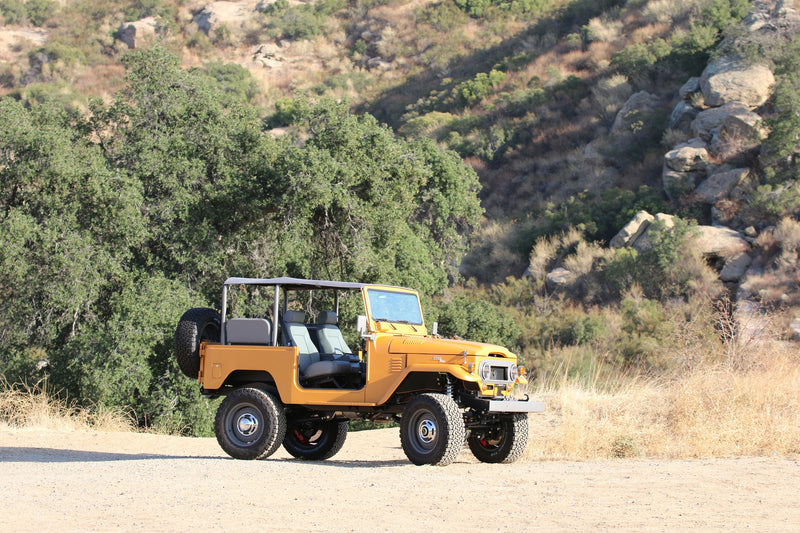 The FJ Roadster Is Classically Simple Yet Thoroughly Modern