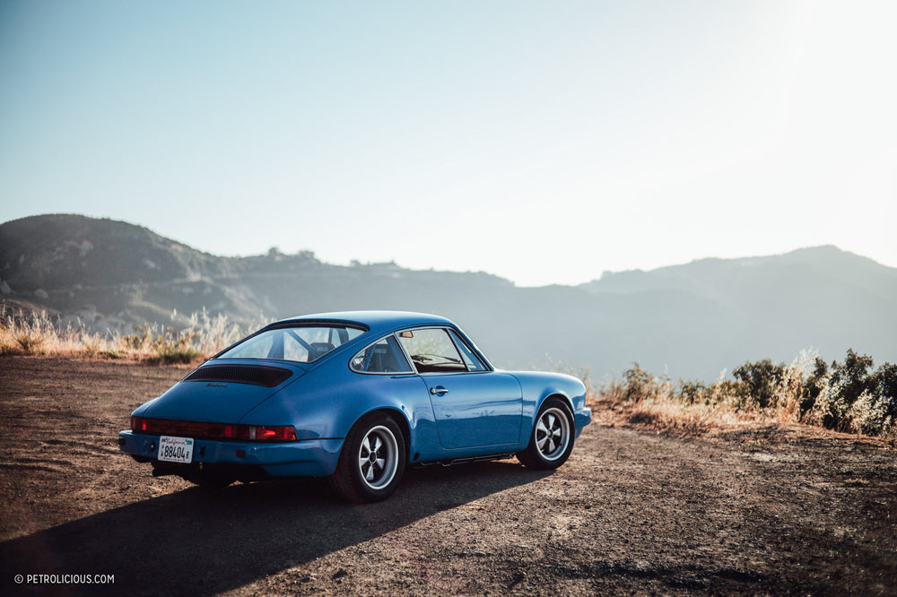 Workshop5001's Latest 911 Build Is A Blue Autocross Beast