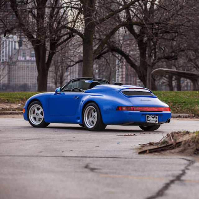 Would You Bid On This Extreme Porsche Speedster From 1993?