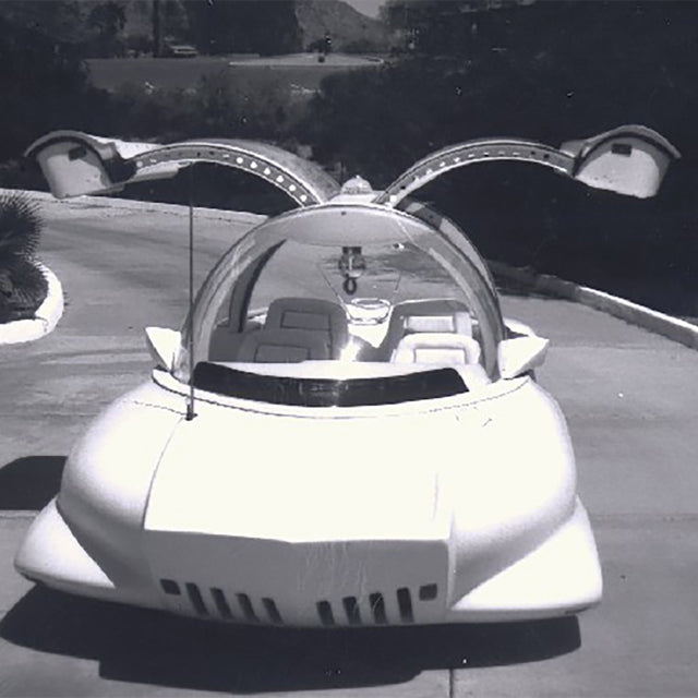 Would You Drive a Future Car of the Past?