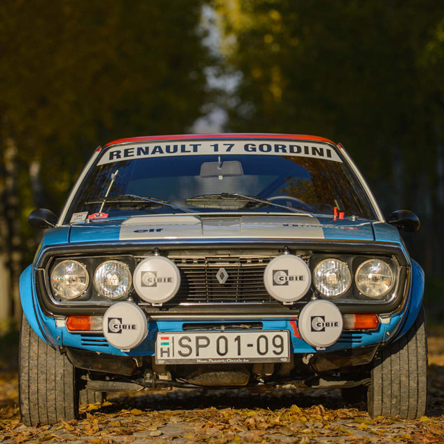 Would You Drive Renault’s Oddball Rally Car?