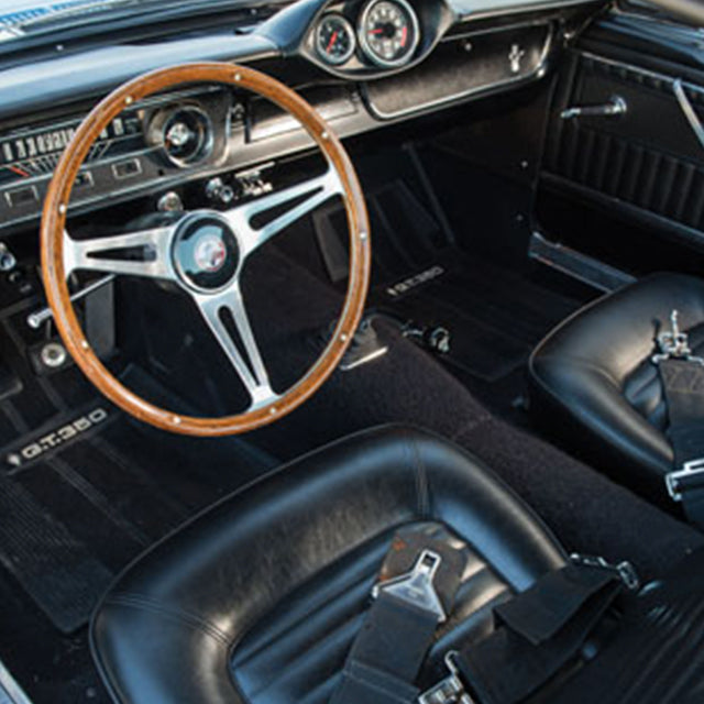 This Shelby Mustang GT350 Is All Original And Begging For Exercise