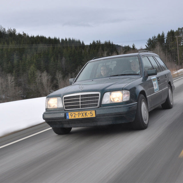 Would You Enter Your Daily Driver into a Winter Rally?