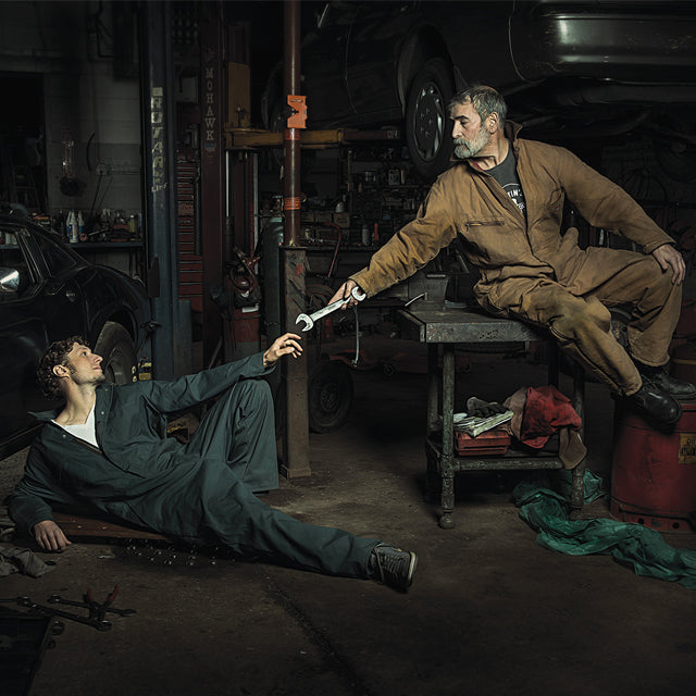 Would You Trust These Renaissance Mechanics With Your Car?