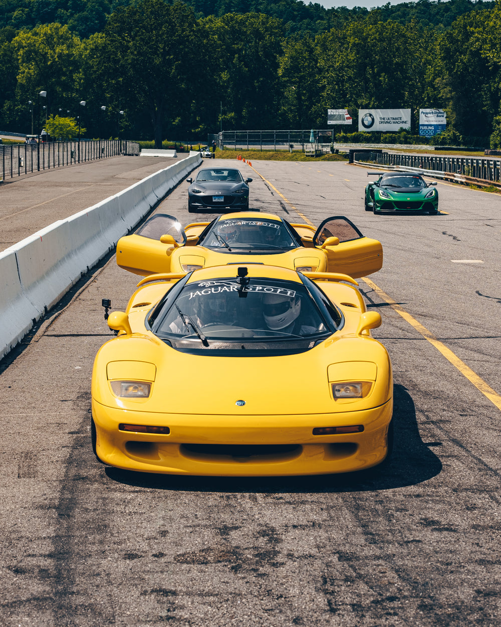 Only 53 Jaguar XJR-15s Were Built And Most Of Them Were At This Track Day