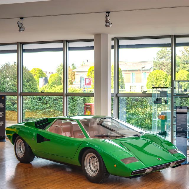 Yes, You Should Make A Pilgrimage To The Lamborghini Museum