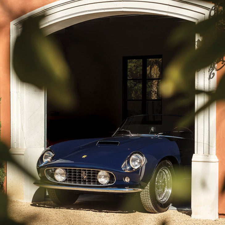 You Can Actually Buy This Blue-On-Blue Chip Ferrari California Spider