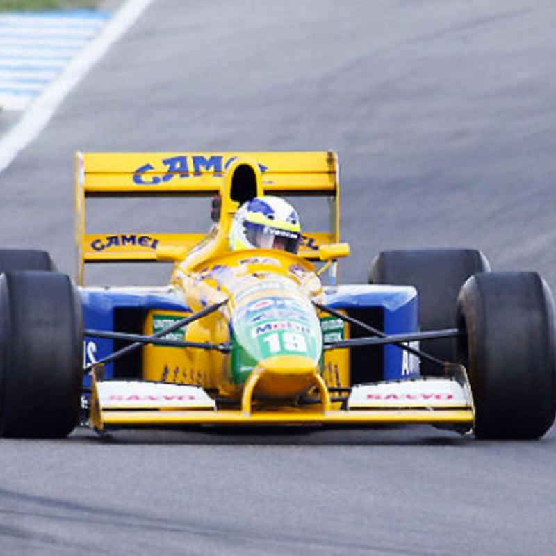 You Can Buy Michael Schumacher's Car, But You Won't Be As Quick