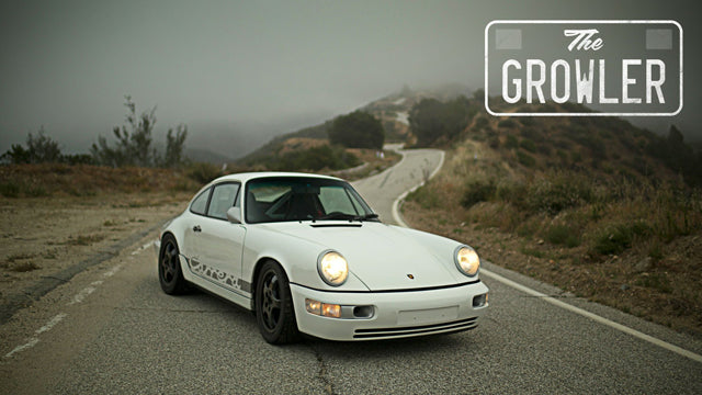 Porsche 964: You’ll Hear The Growler From A Mile Away