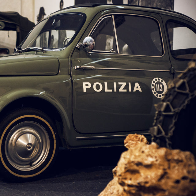 You Need To Visit The Italian Police Car Museum