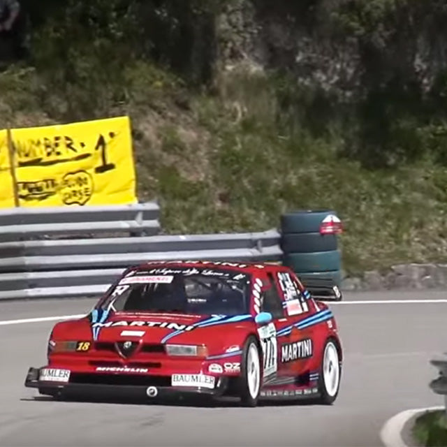 Your Speakers Are No Match For Hillclimb Cars