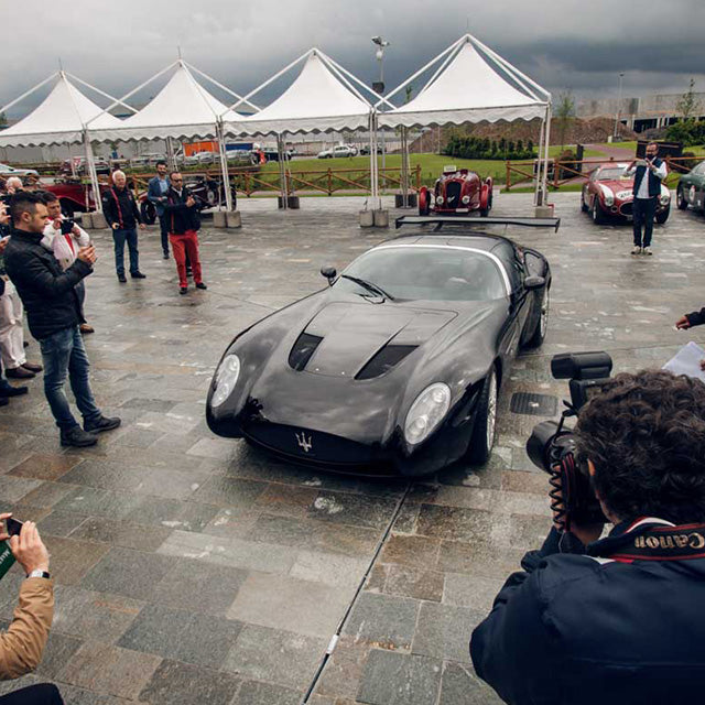 Zagato’s Extreme Mostro Was Born at the Track