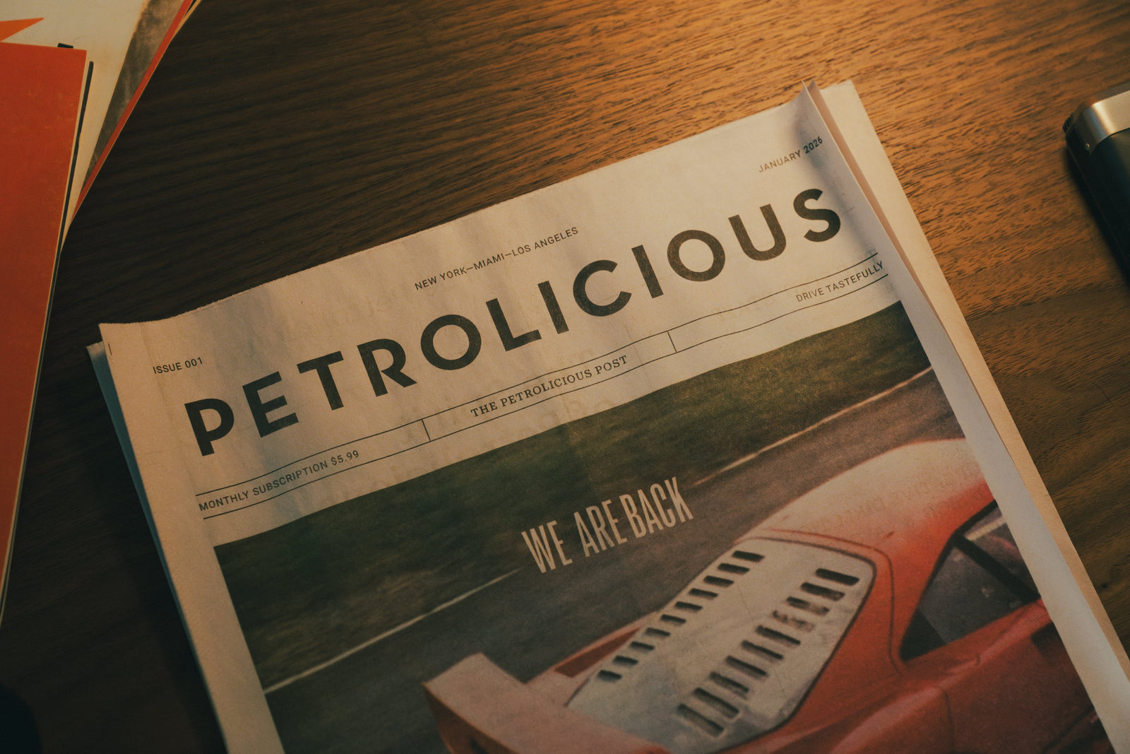 The speedarticle Post